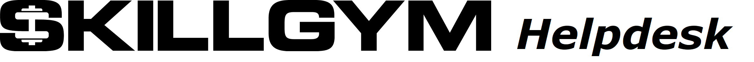 Home page del Centro assistenza SKILLGYM Helpdesk